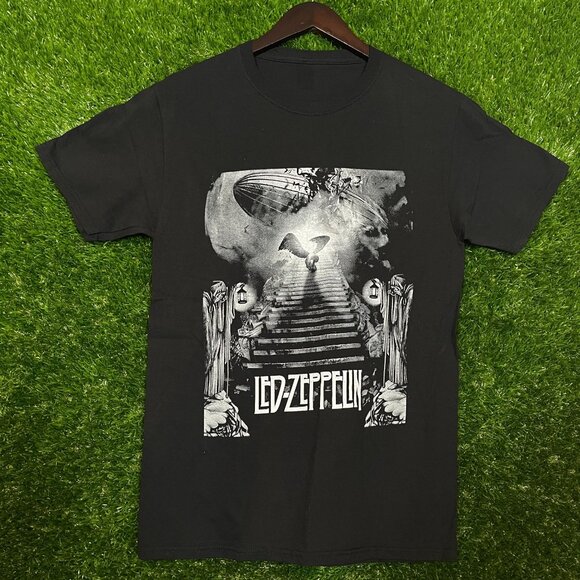 Led Zeppelin Stairway to Heaven Album Rock T-shirt size Small - Picture 1 of 4
